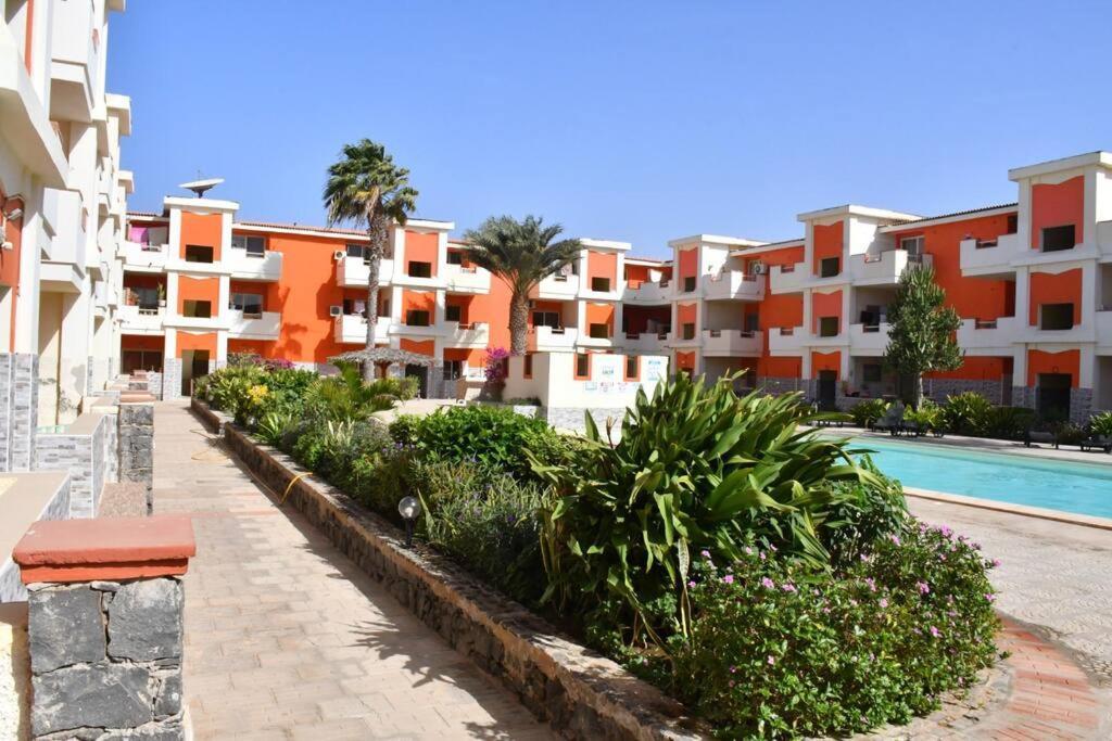 Апартаменты Kyaala Djadsal Moradias Pool&Sea Санта-Мария Экстерьер фото