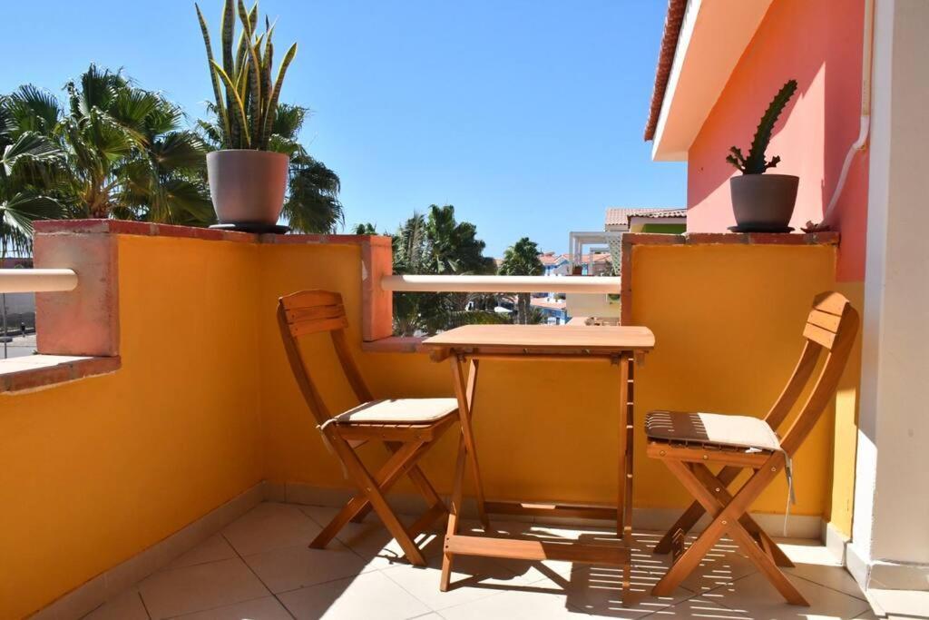 Апартаменты Kyaala Djadsal Moradias Pool&Sea Санта-Мария Экстерьер фото