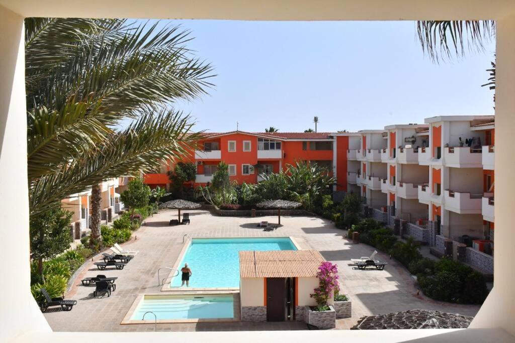 Апартаменты Kyaala Djadsal Moradias Pool&Sea Санта-Мария Экстерьер фото