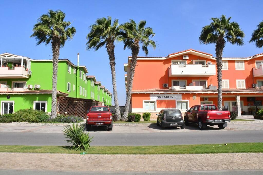Апартаменты Kyaala Djadsal Moradias Pool&Sea Санта-Мария Экстерьер фото