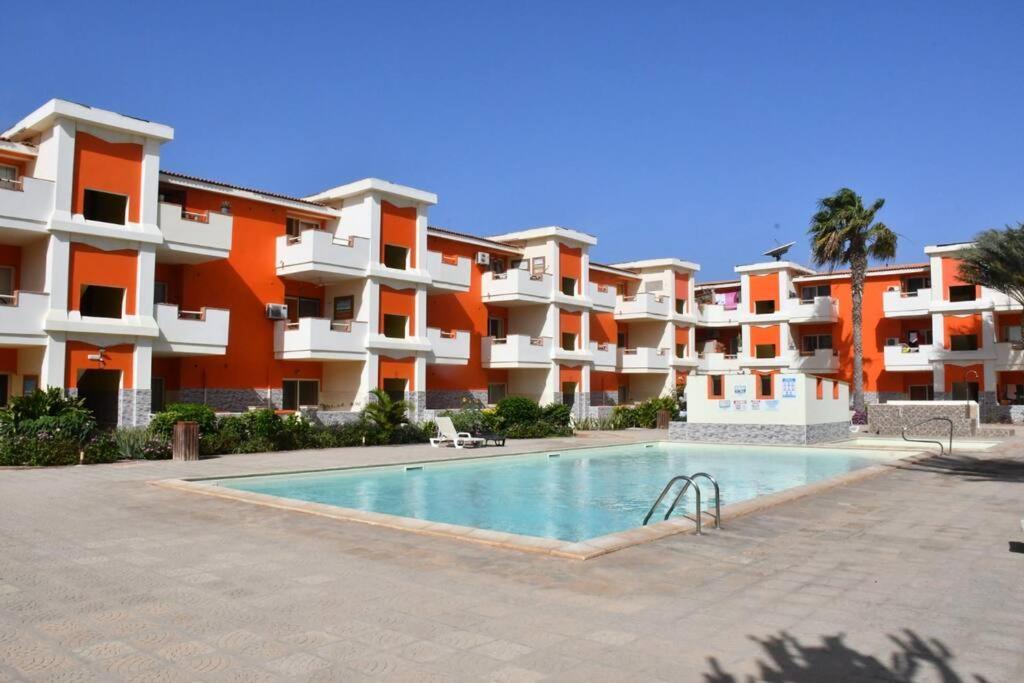 Апартаменты Kyaala Djadsal Moradias Pool&Sea Санта-Мария Экстерьер фото