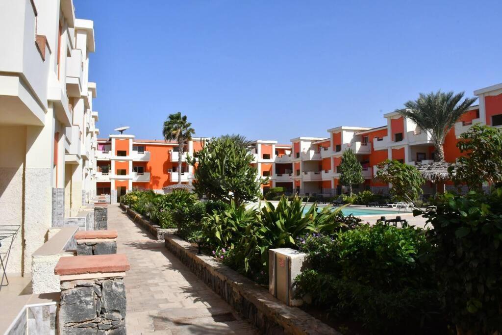 Апартаменты Kyaala Djadsal Moradias Pool&Sea Санта-Мария Экстерьер фото